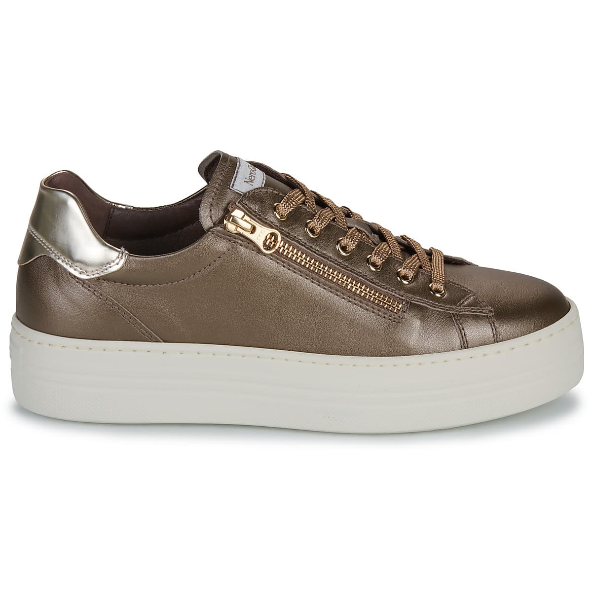 Women's Sneakers NeroGiardini Gold