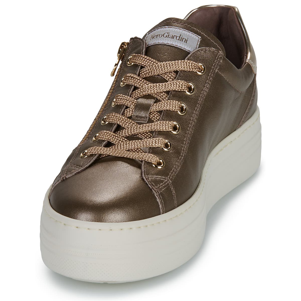 Women's Sneakers NeroGiardini Gold
