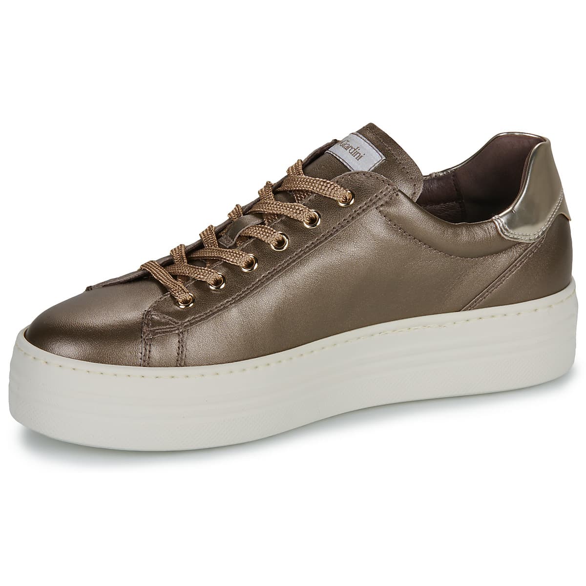 Women's Sneakers NeroGiardini Gold