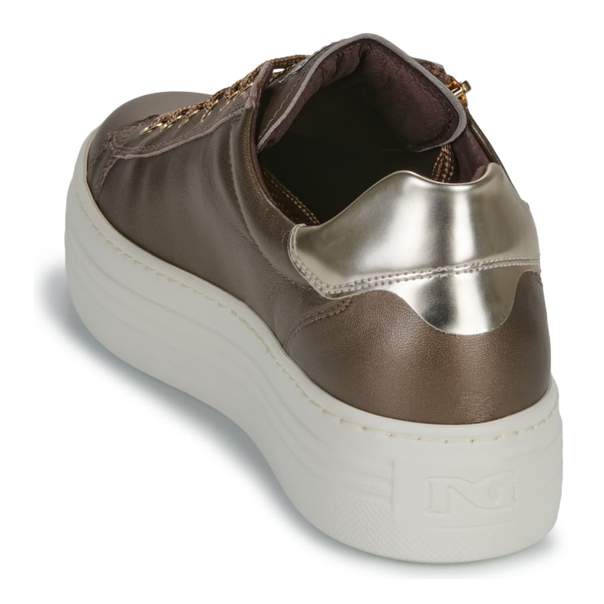 Women's Sneakers NeroGiardini Gold