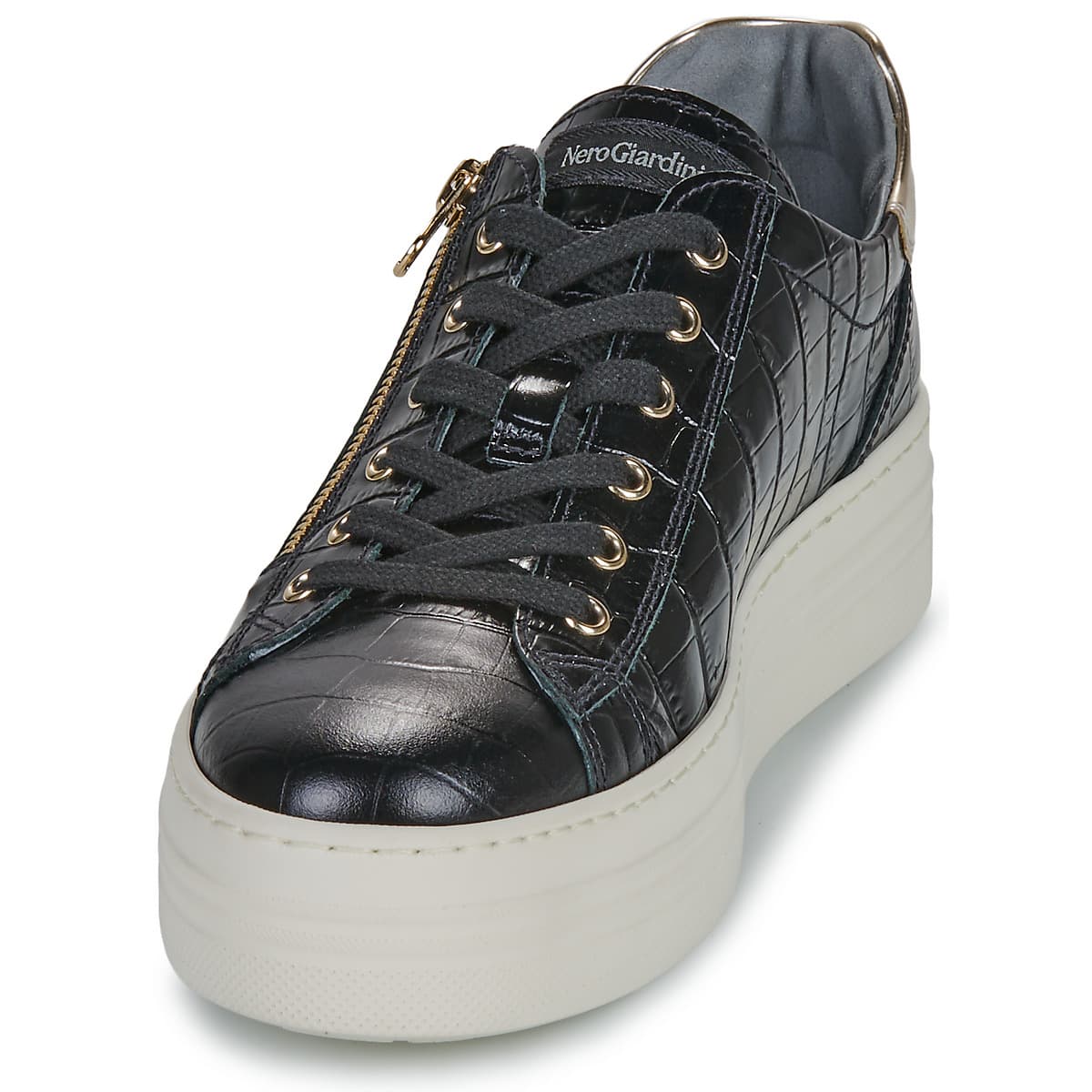 Women's Sneakers NeroGiardini Black
