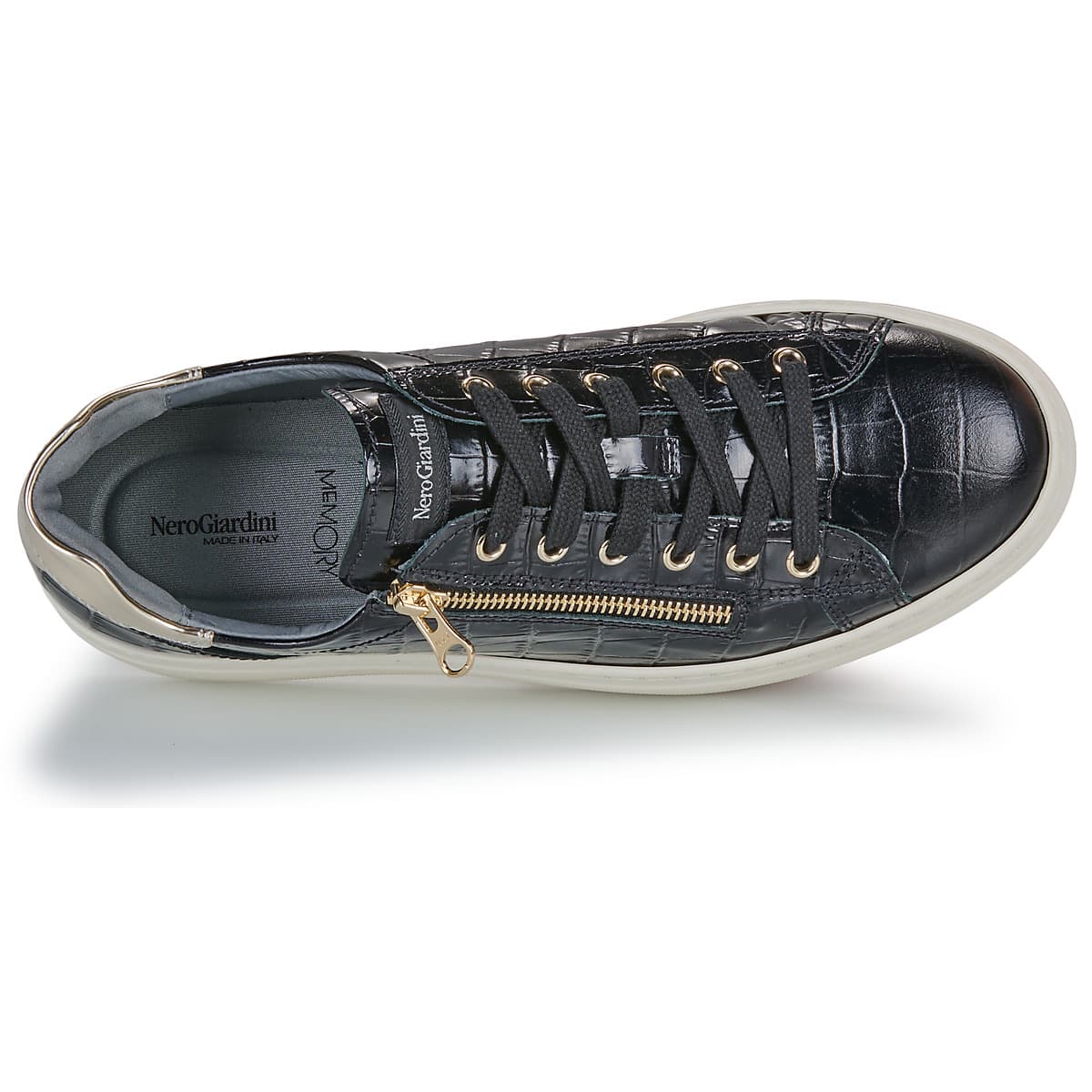 Women's Sneakers NeroGiardini Black