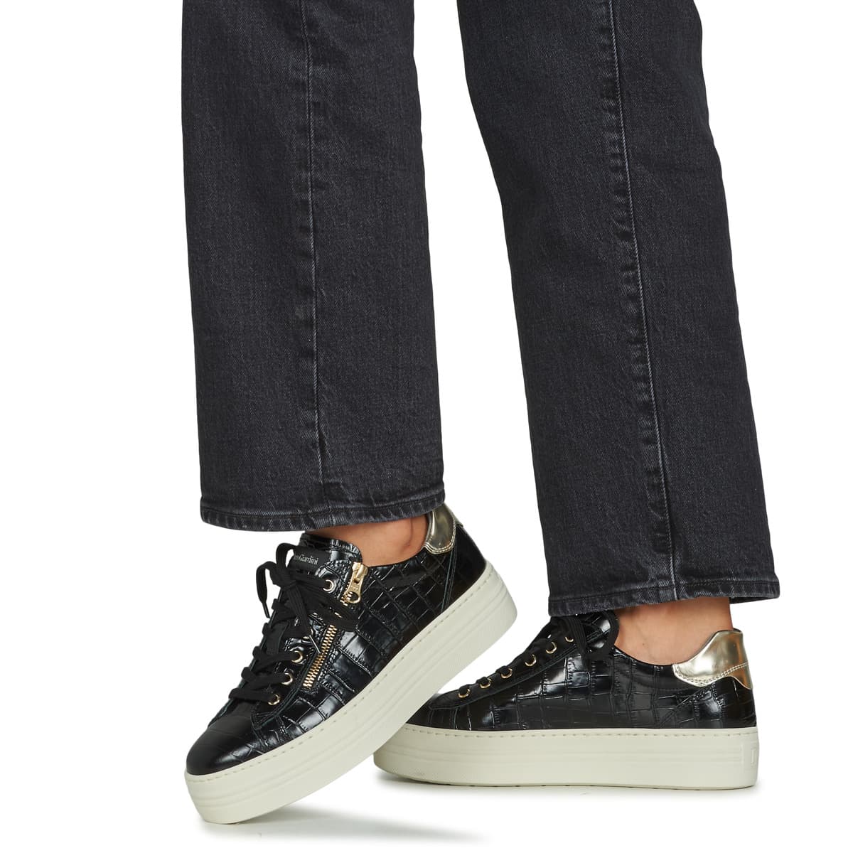 Women's Sneakers NeroGiardini Black