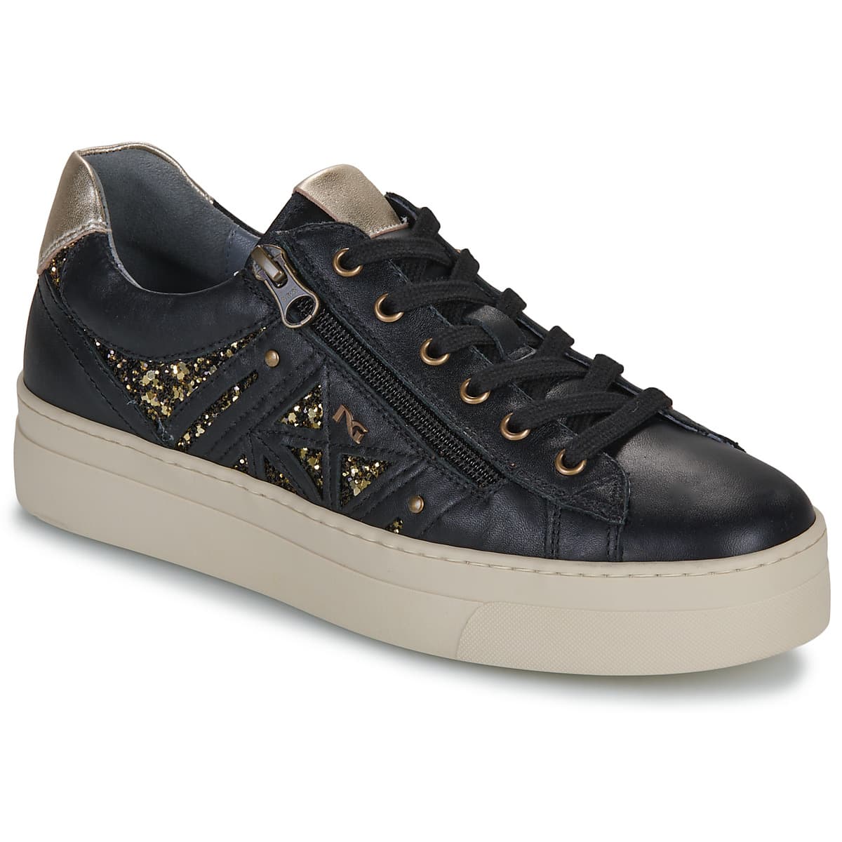 Women's Sneakers NeroGiardini Black