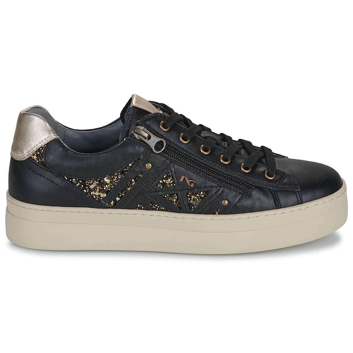 Women's Sneakers NeroGiardini Black