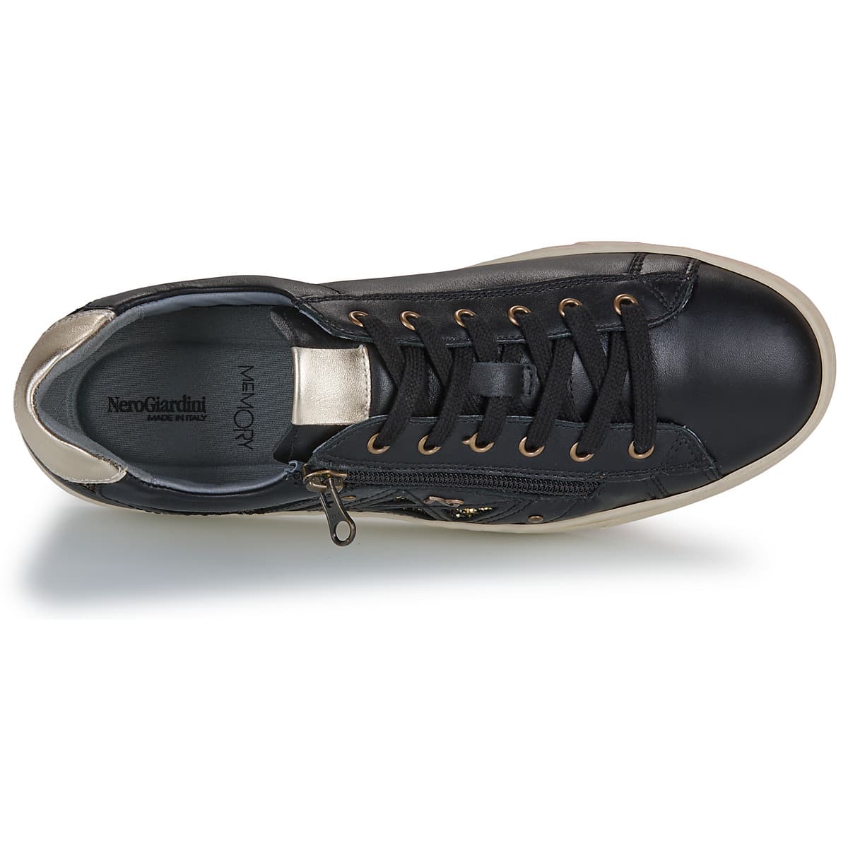 Women's Sneakers NeroGiardini Black