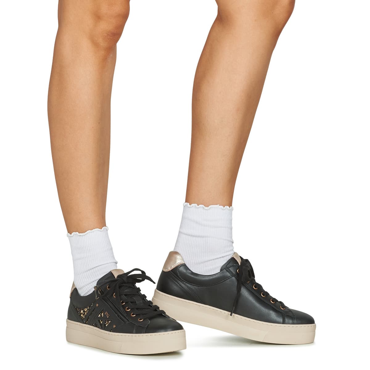 Women's Sneakers NeroGiardini Black