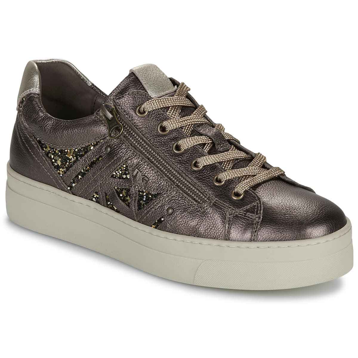 Women's Sneakers NeroGiardini Gold
