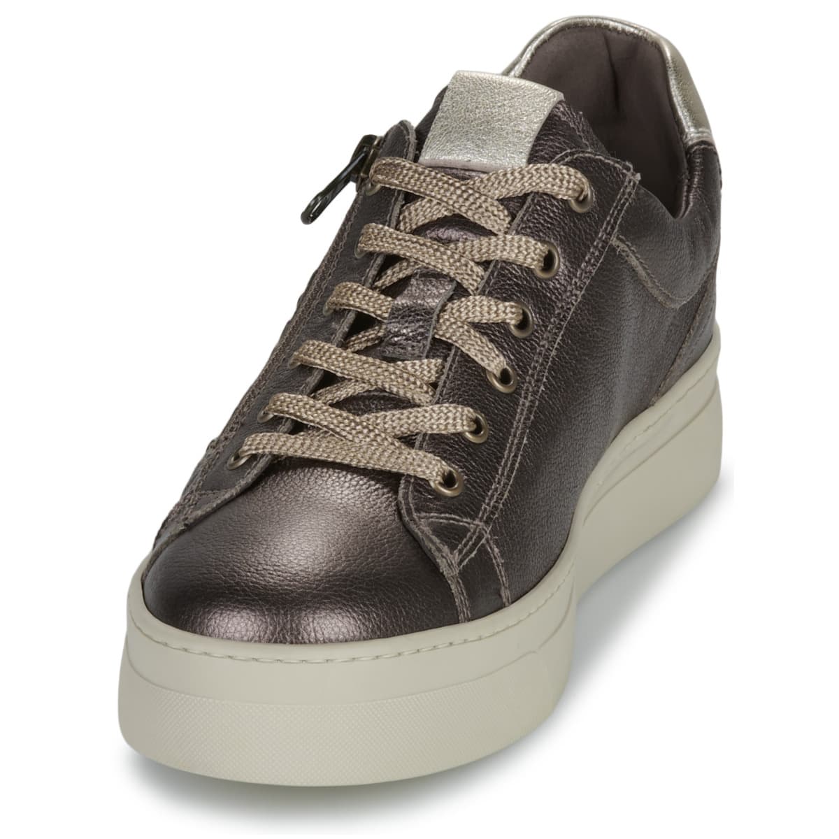Women's Sneakers NeroGiardini Gold