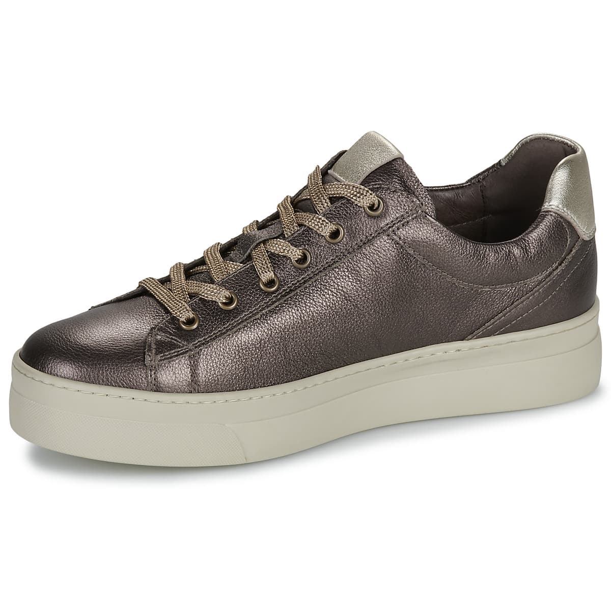 Women's Sneakers NeroGiardini Gold