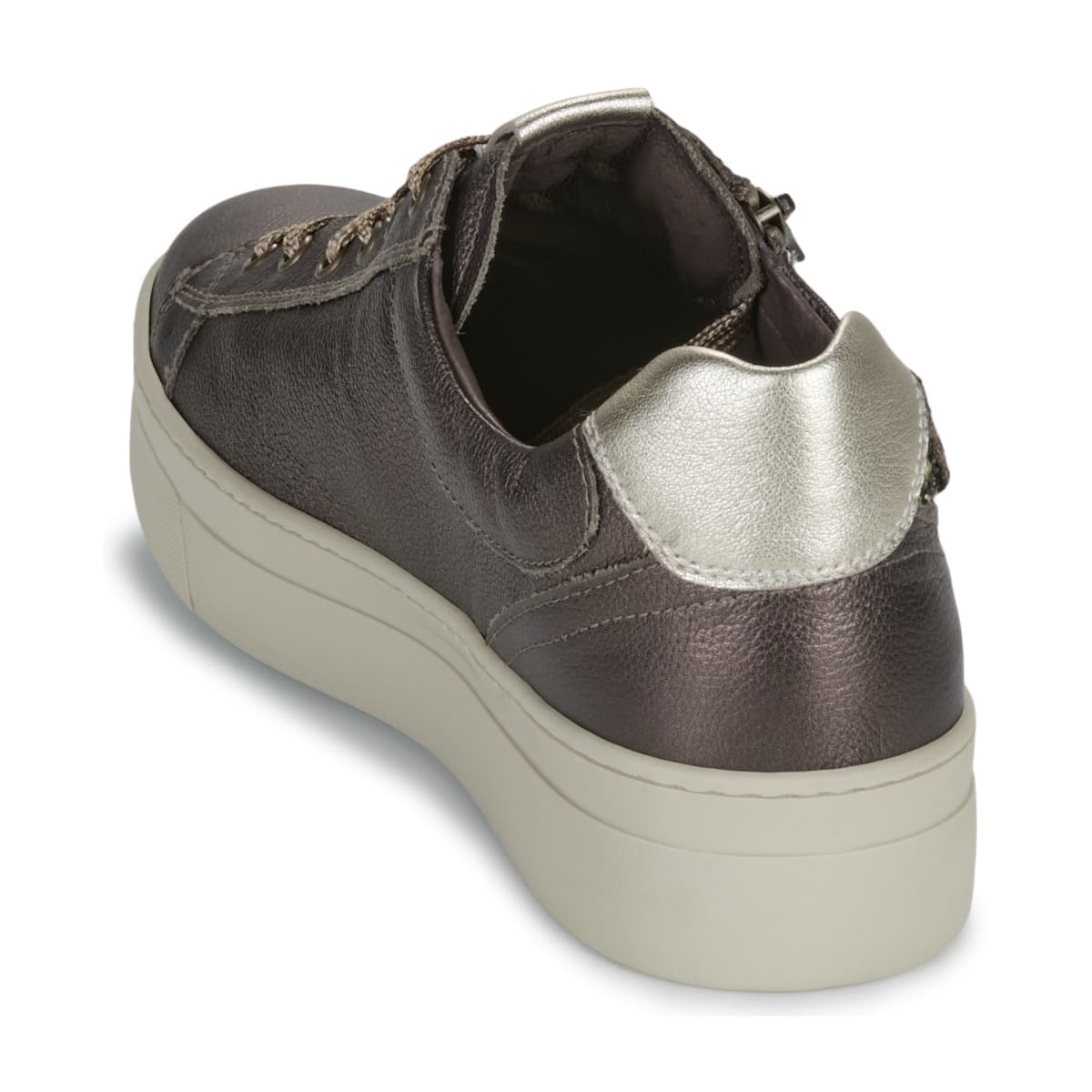 Women's Sneakers NeroGiardini Gold