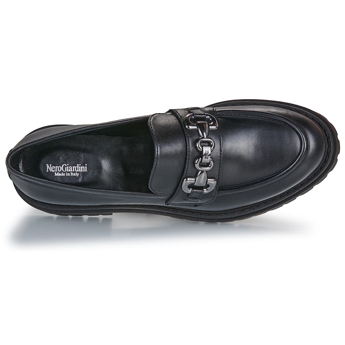 Women's Loafers NeroGiardini Black
