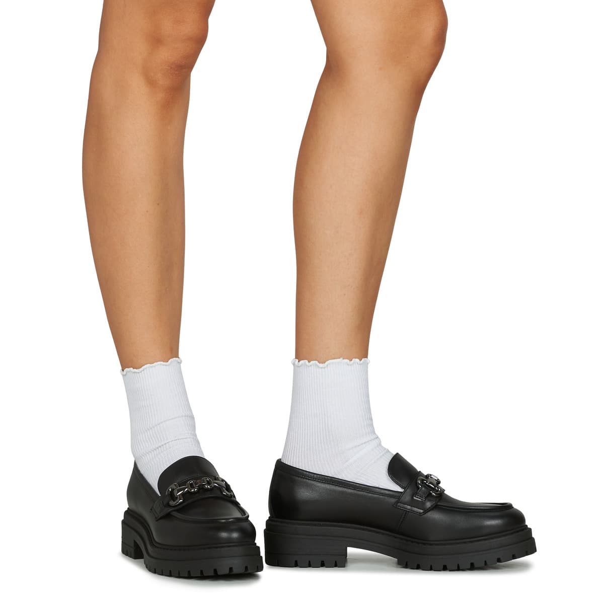 Women's Loafers NeroGiardini Black