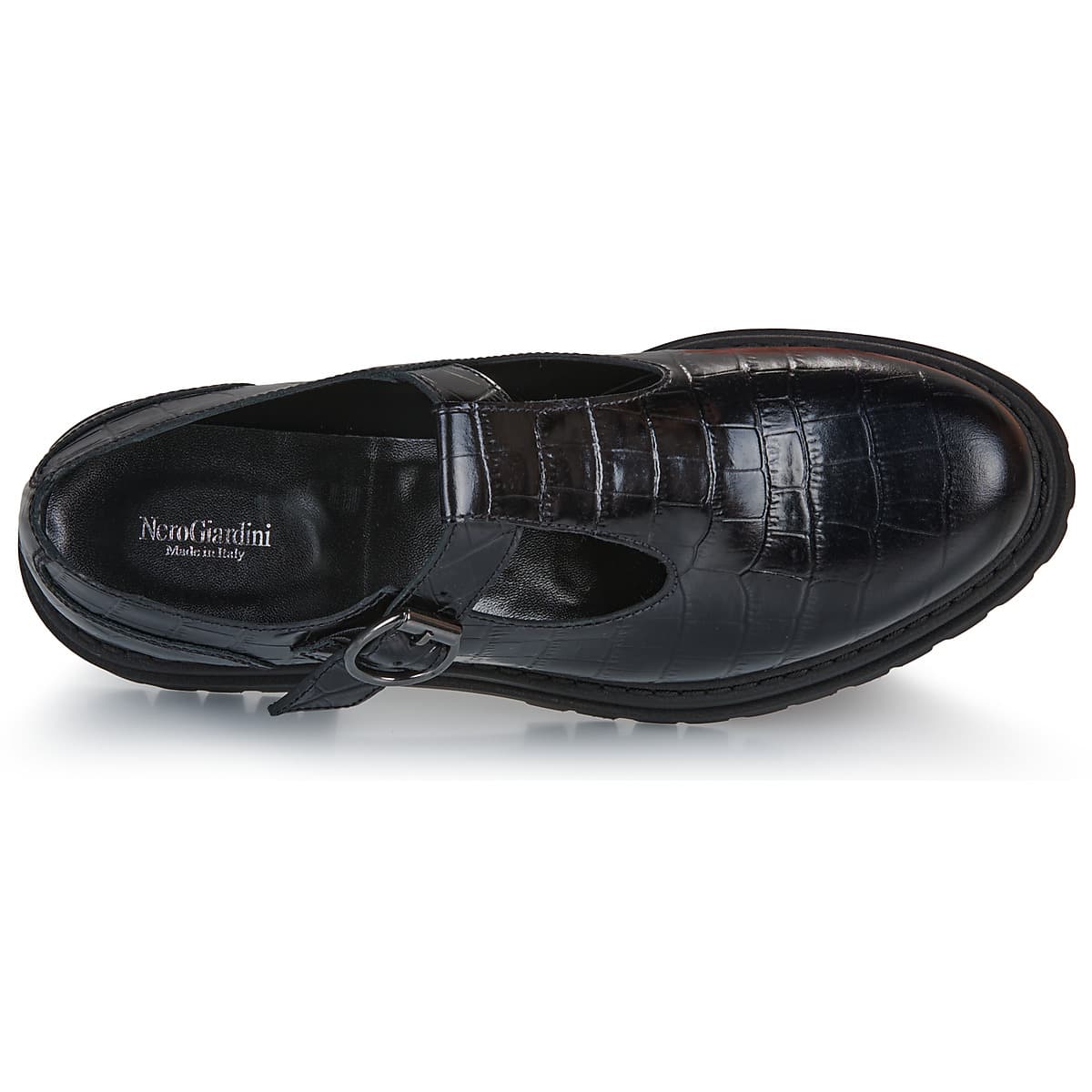 Women's Ballet Flats NeroGiardini Black
