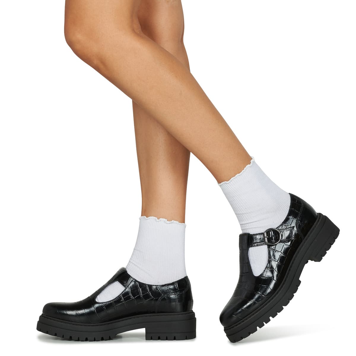 Women's Ballet Flats NeroGiardini Black