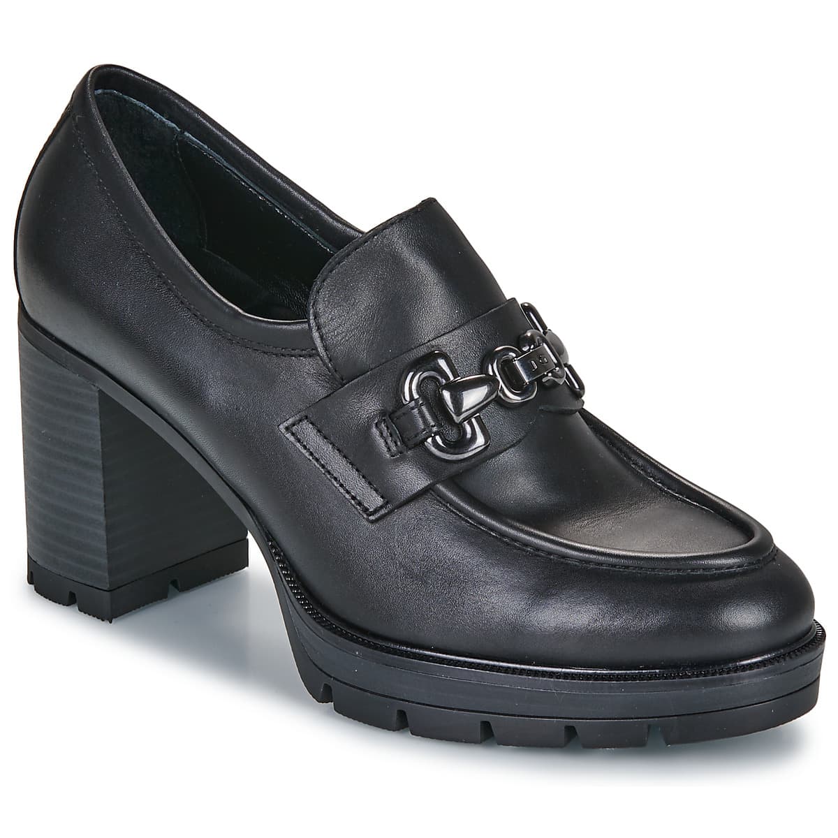 Women's Loafers NeroGiardini Black