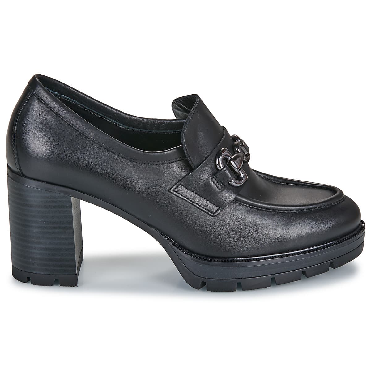 Women's Loafers NeroGiardini Black