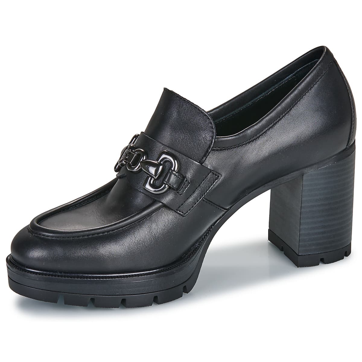Women's Loafers NeroGiardini Black