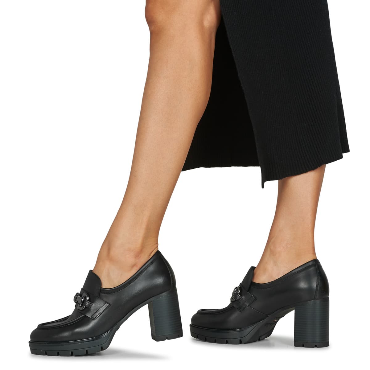 Women's Loafers NeroGiardini Black