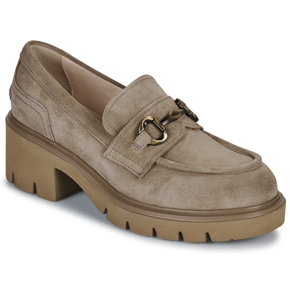 Women's Loafers NeroGiardini Brown
