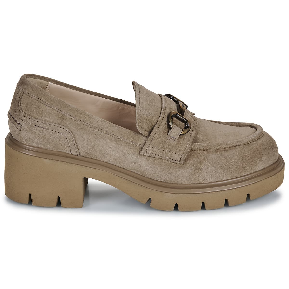 Women's Loafers NeroGiardini Brown