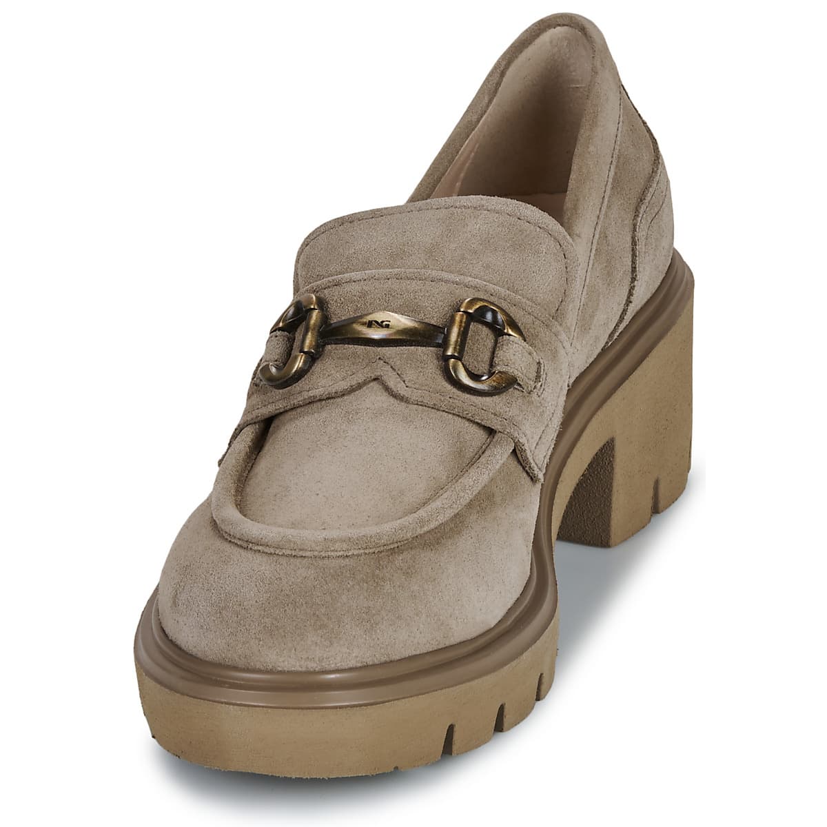 Women's Loafers NeroGiardini Brown