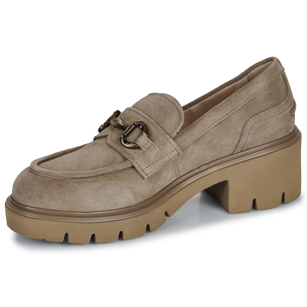 Women's Loafers NeroGiardini Brown