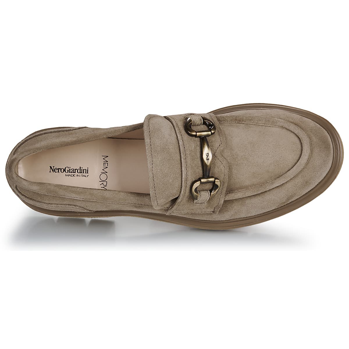 Women's Loafers NeroGiardini Brown