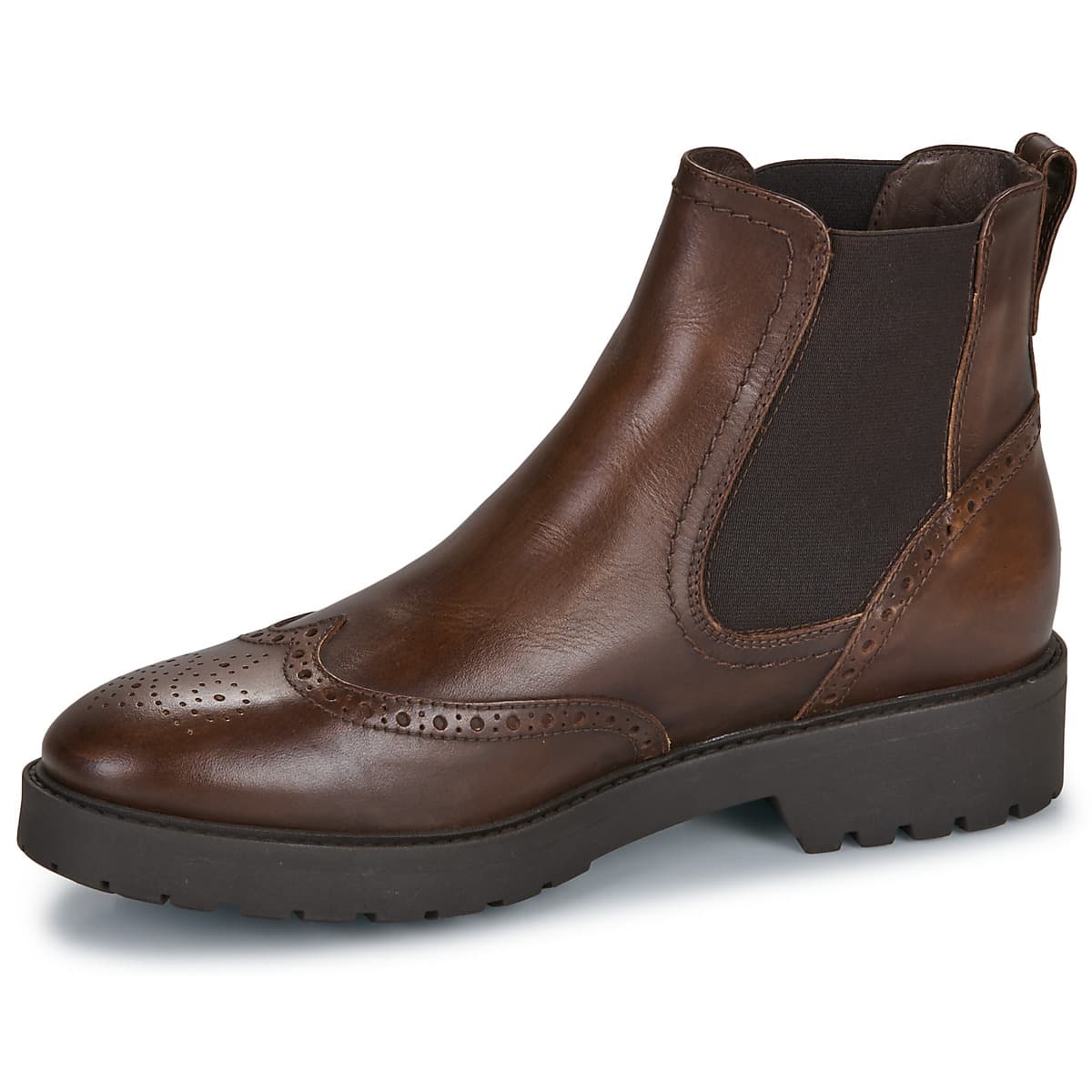 Women's Boots NeroGiardini Brown