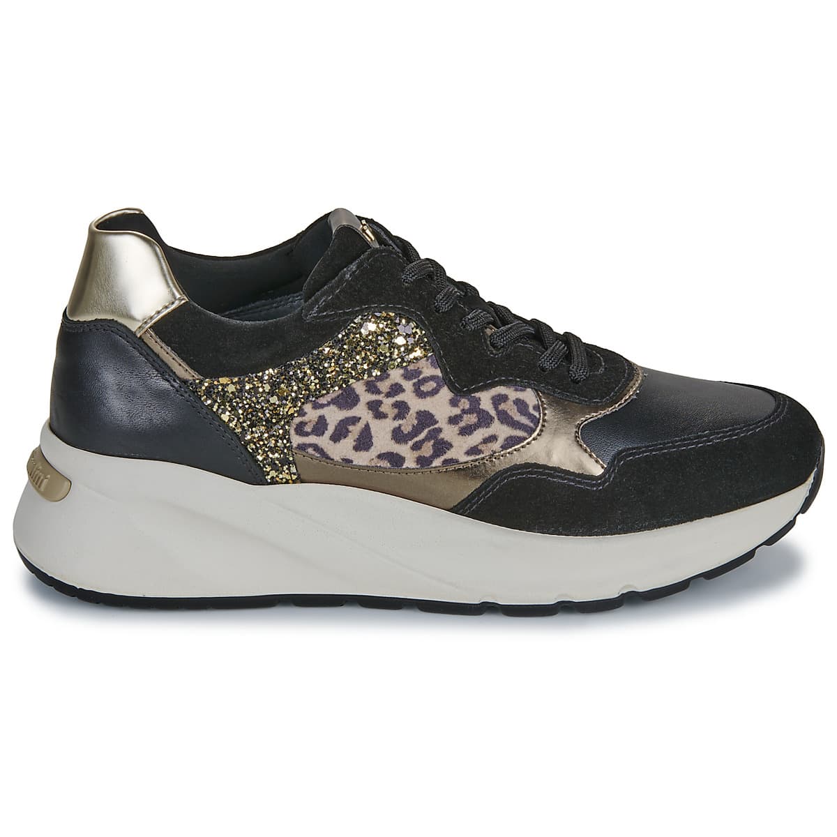 Women's Sneakers NeroGiardini Black