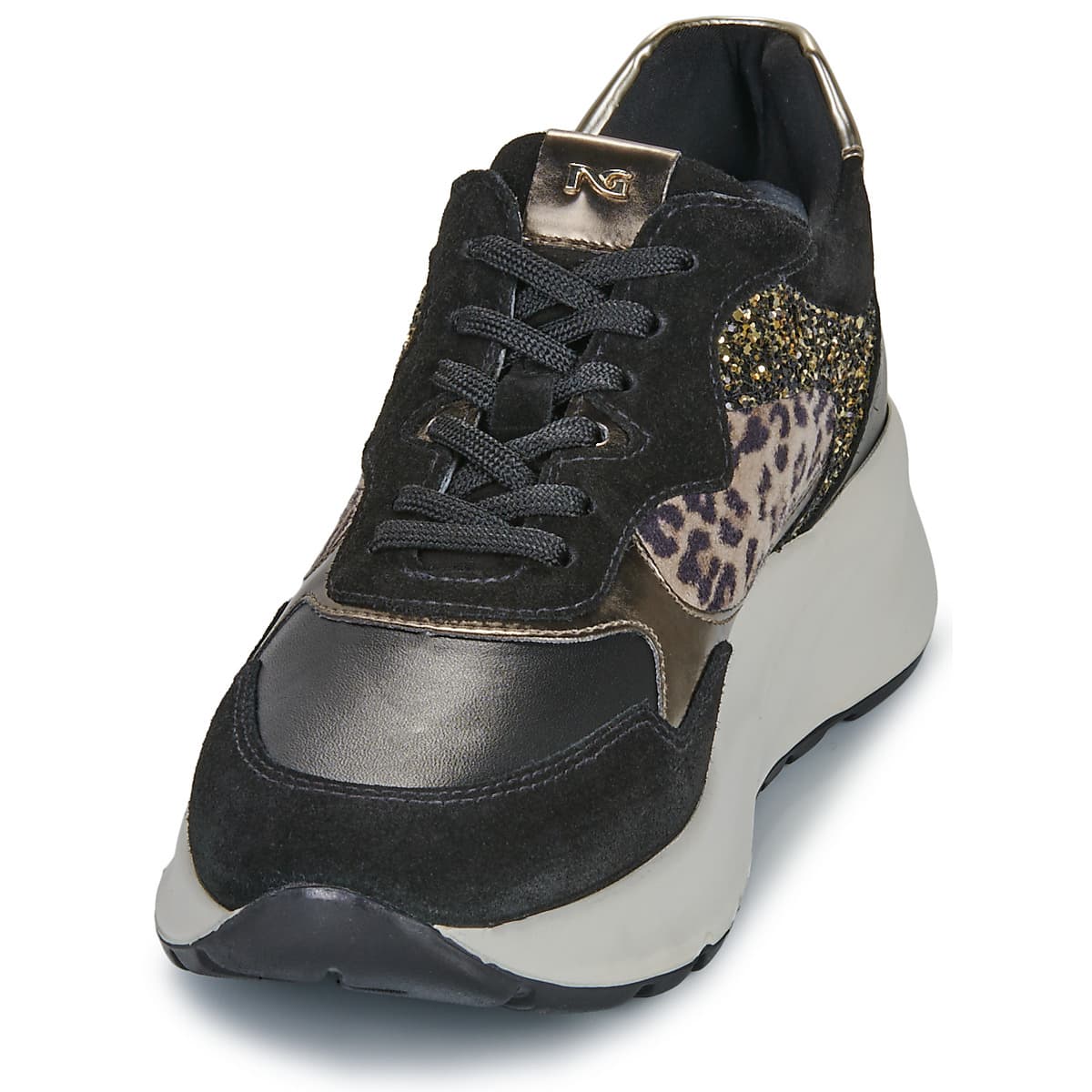 Women's Sneakers NeroGiardini Black