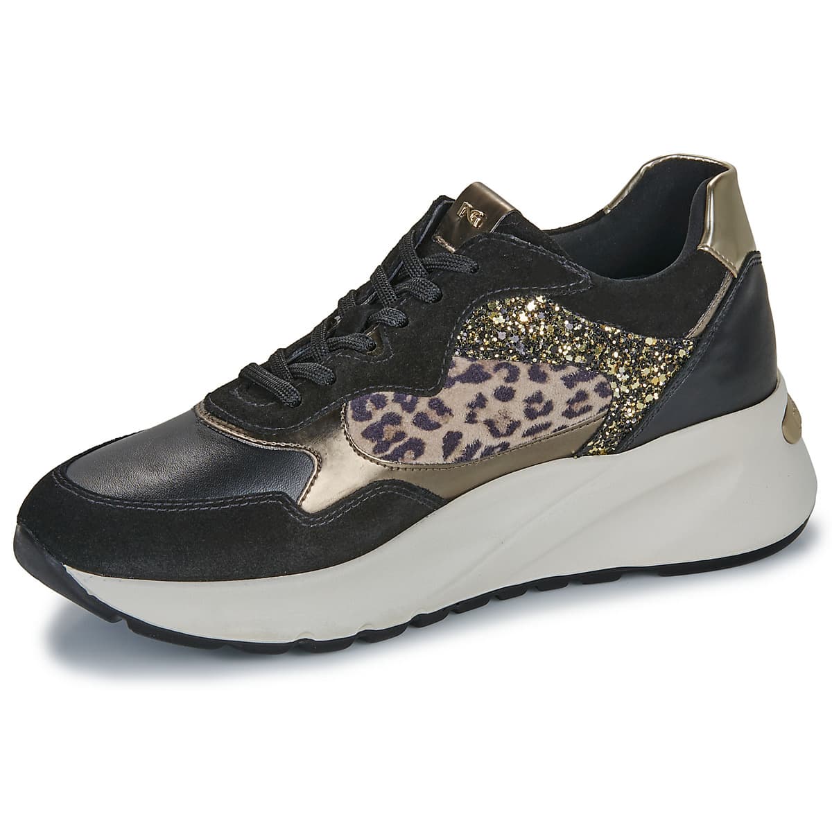 Women's Sneakers NeroGiardini Black