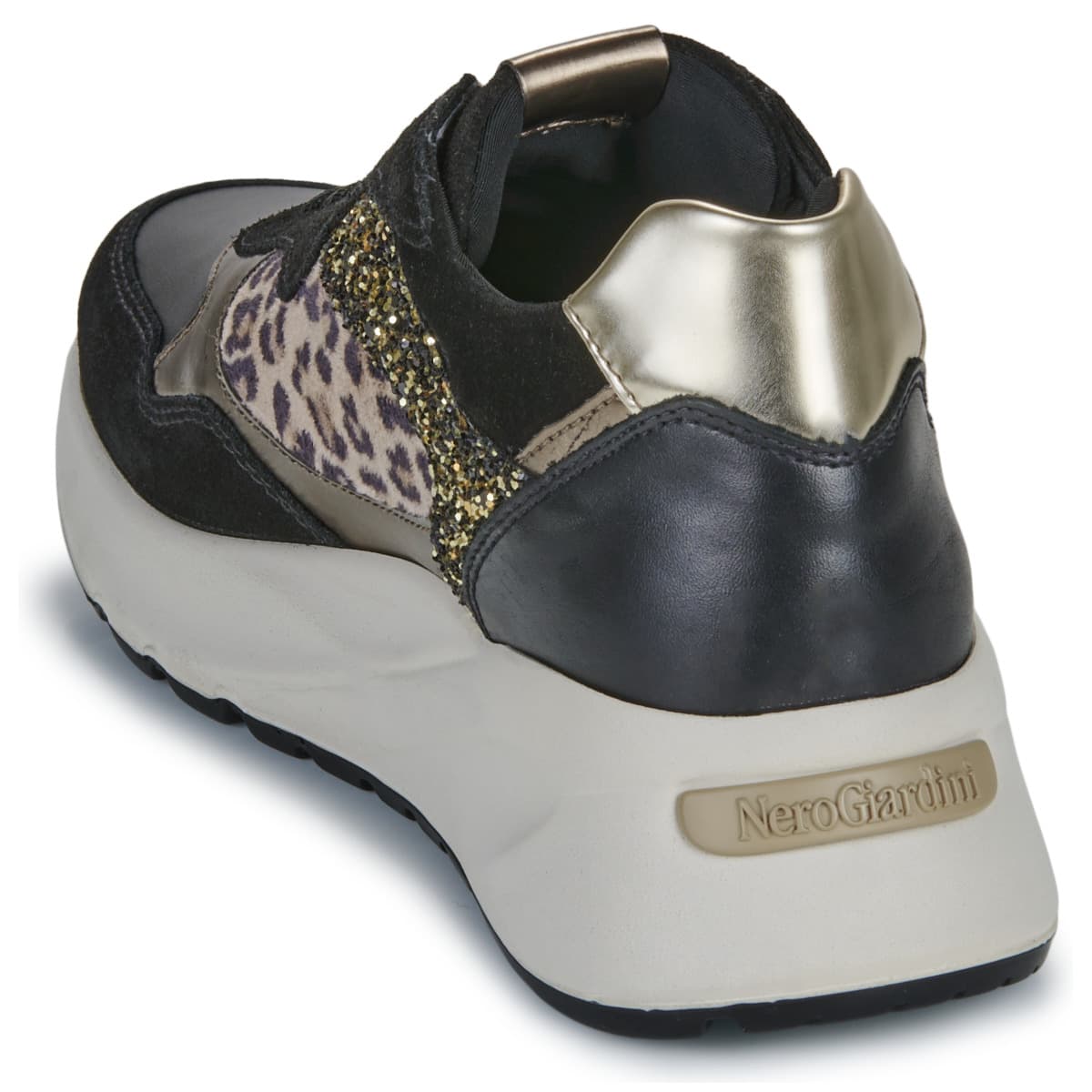 Women's Sneakers NeroGiardini Black