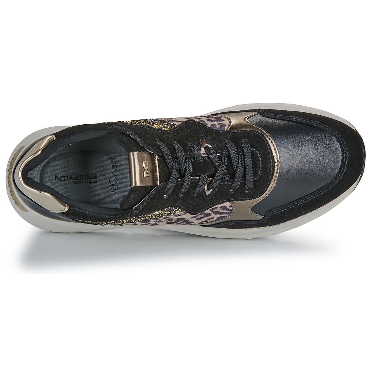 Women's Sneakers NeroGiardini Black