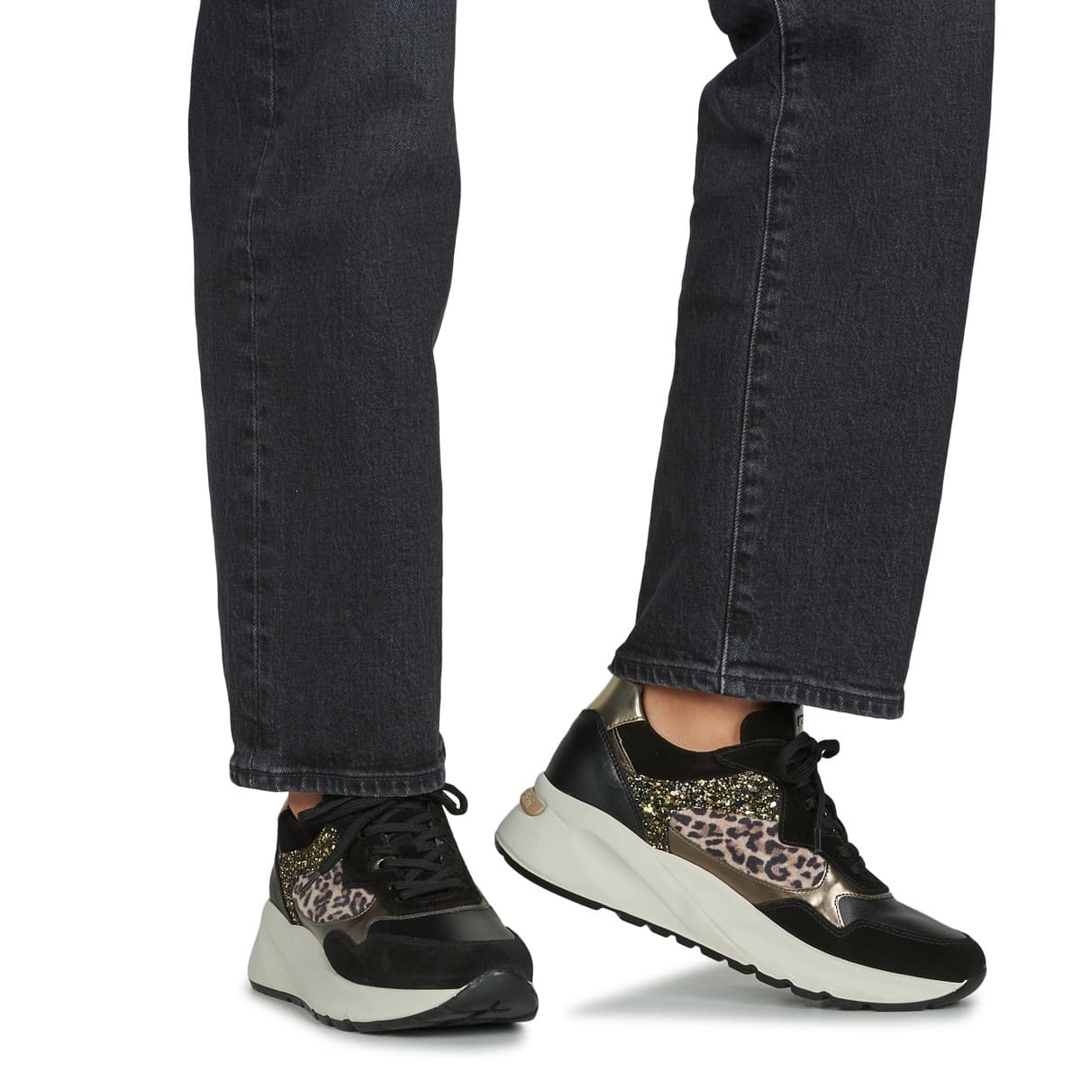 Women's Sneakers NeroGiardini Black