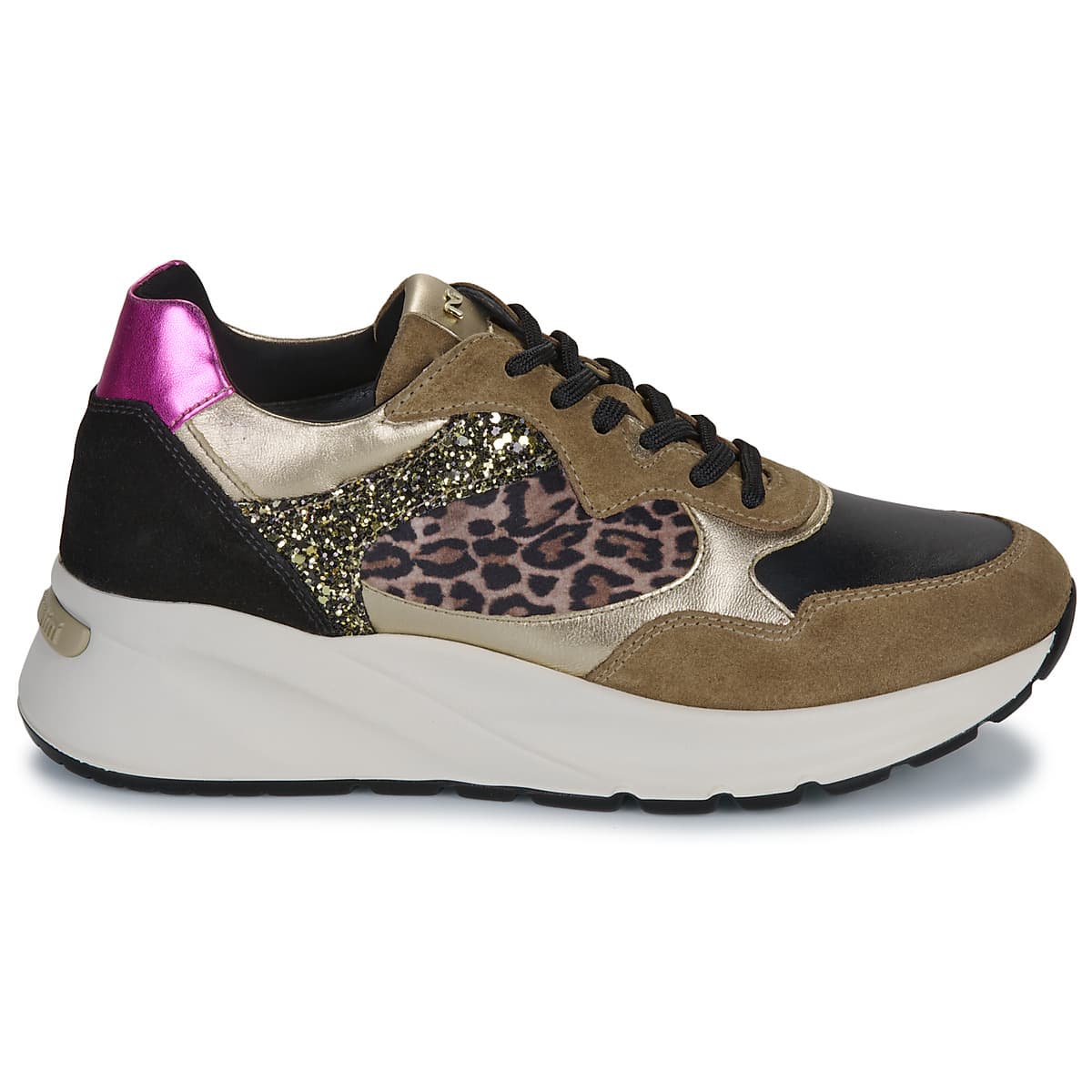 Women's Sneakers NeroGiardini Brown