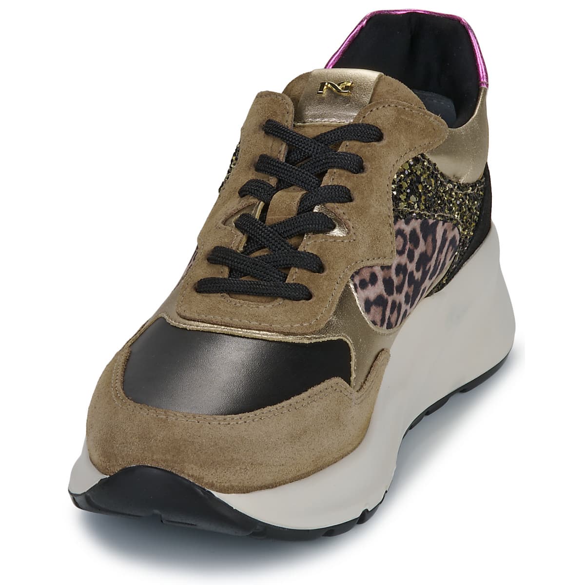 Women's Sneakers NeroGiardini Brown