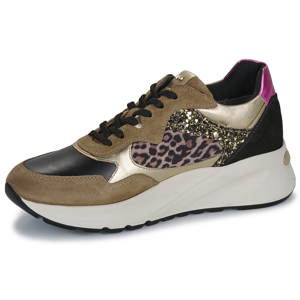 Women's Sneakers NeroGiardini Brown