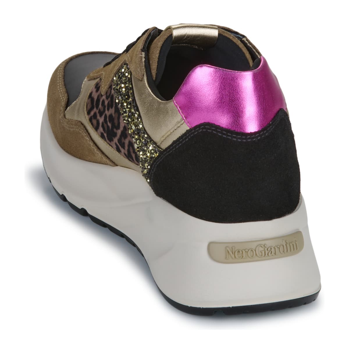 Women's Sneakers NeroGiardini Brown