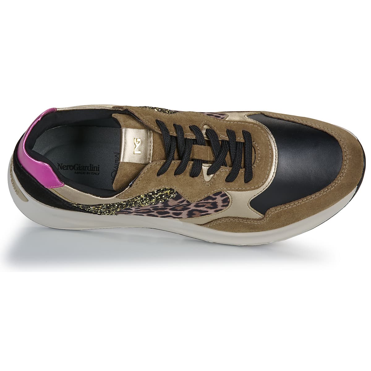 Women's Sneakers NeroGiardini Brown