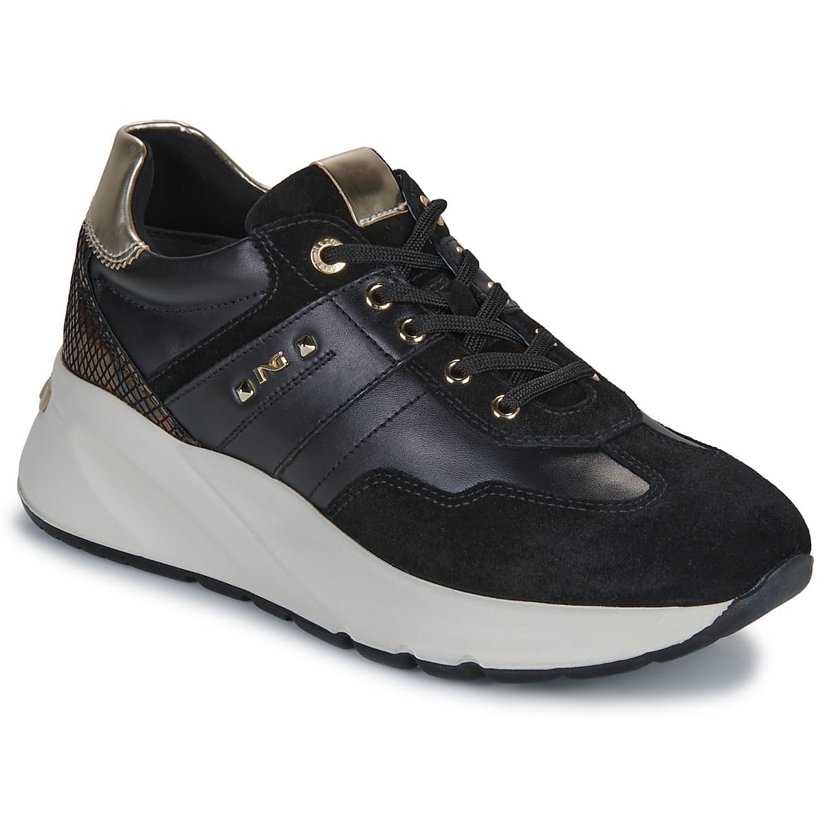 Women's Sneakers NeroGiardini Black