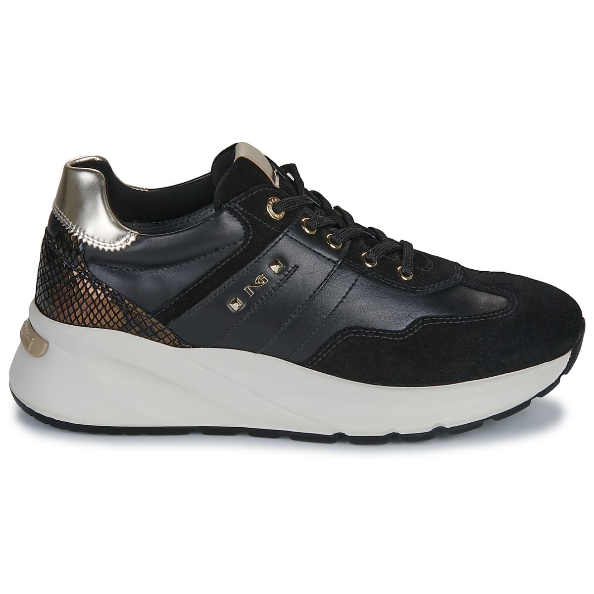 Women's Sneakers NeroGiardini Black