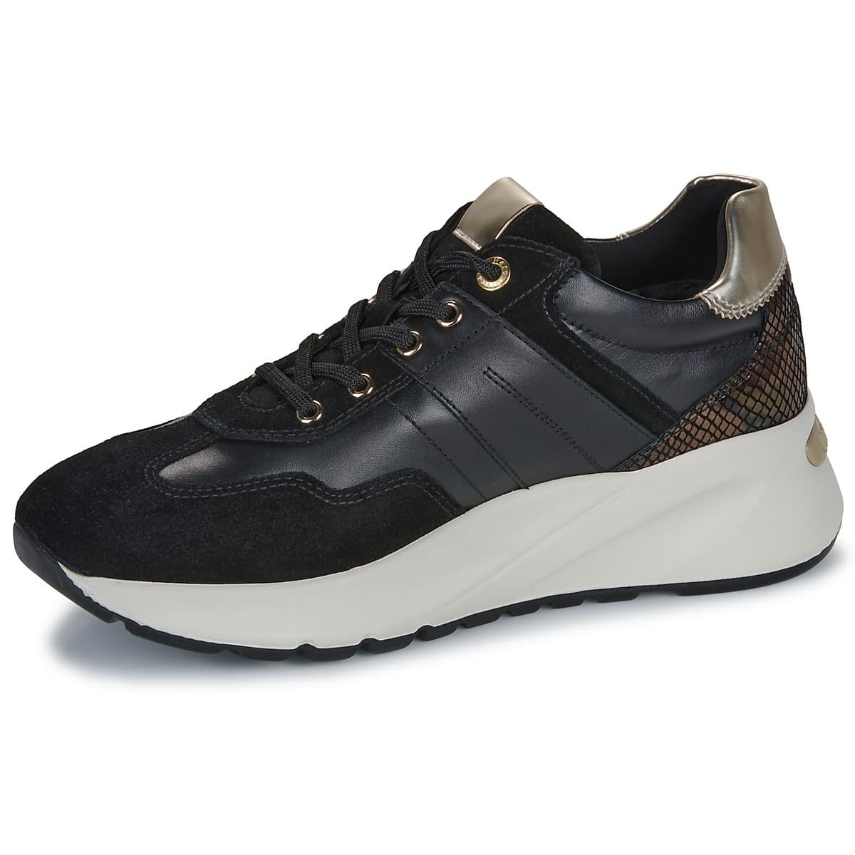 Women's Sneakers NeroGiardini Black