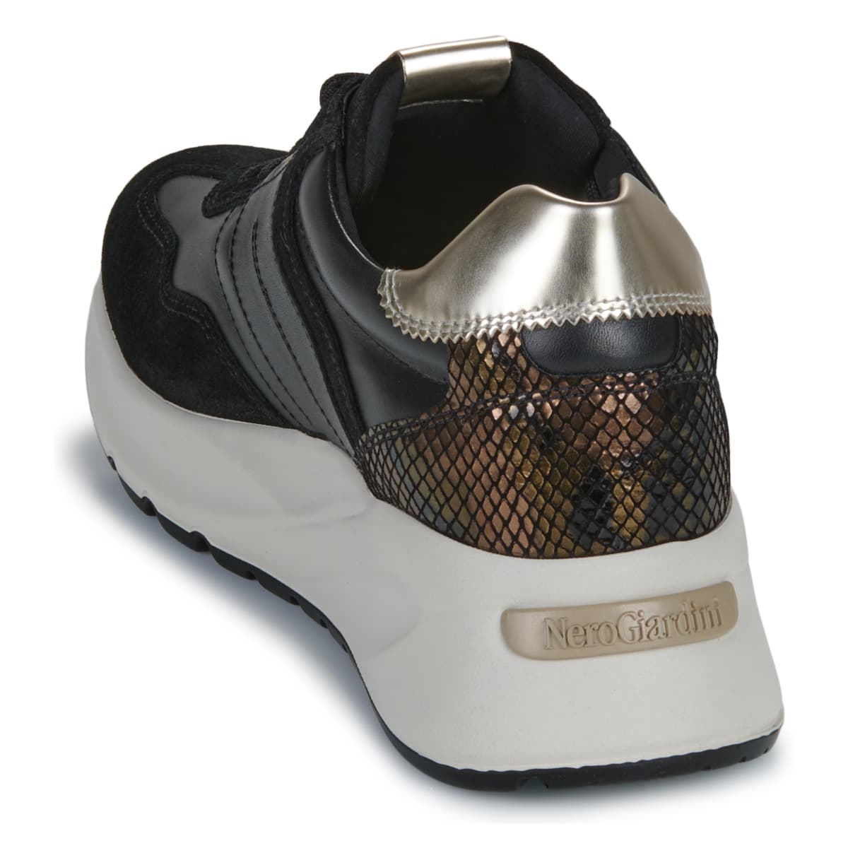 Women's Sneakers NeroGiardini Black