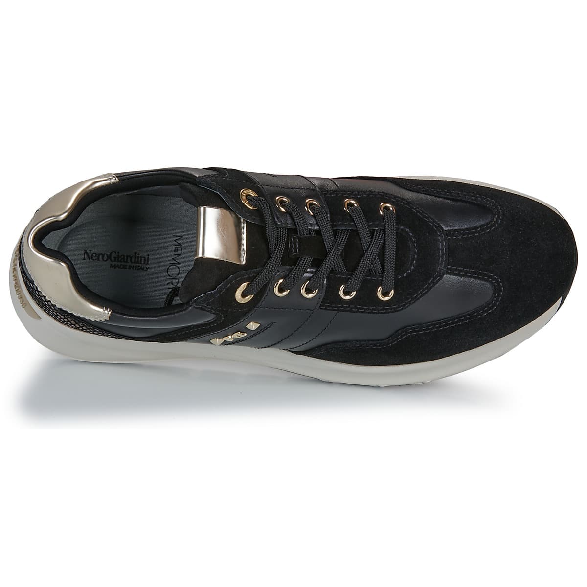 Women's Sneakers NeroGiardini Black
