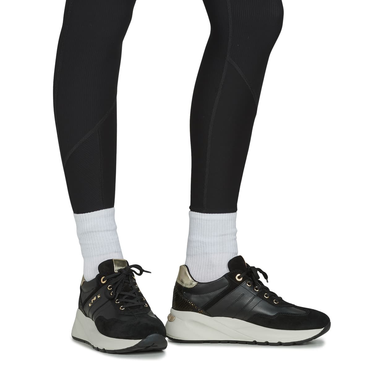 Women's Sneakers NeroGiardini Black