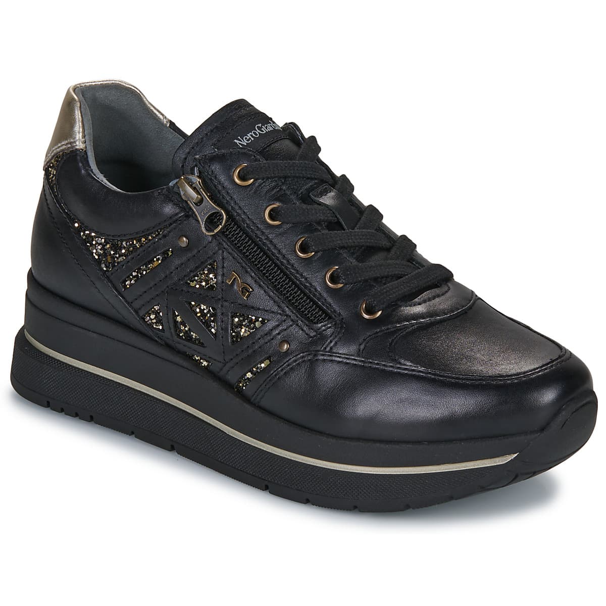 Women's Sneakers NeroGiardini Black