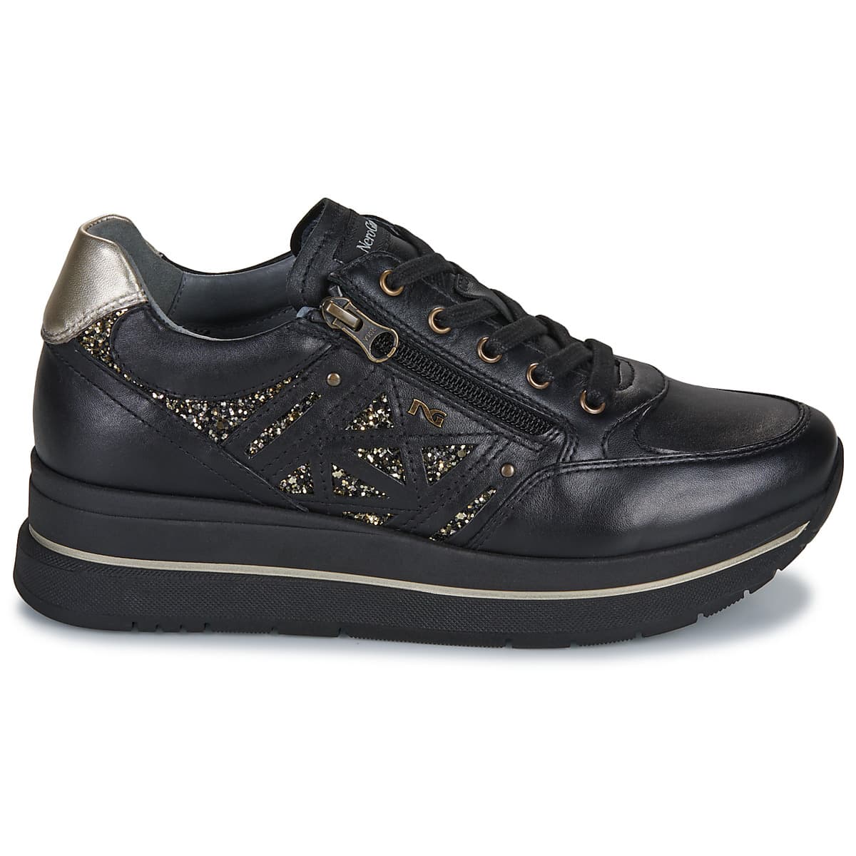 Women's Sneakers NeroGiardini Black