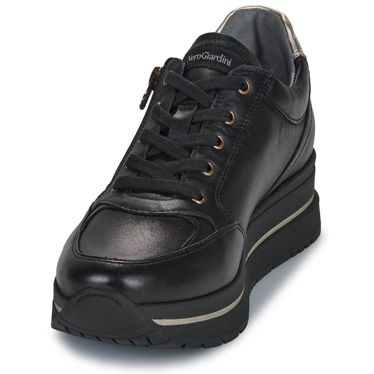 Women's Sneakers NeroGiardini Black