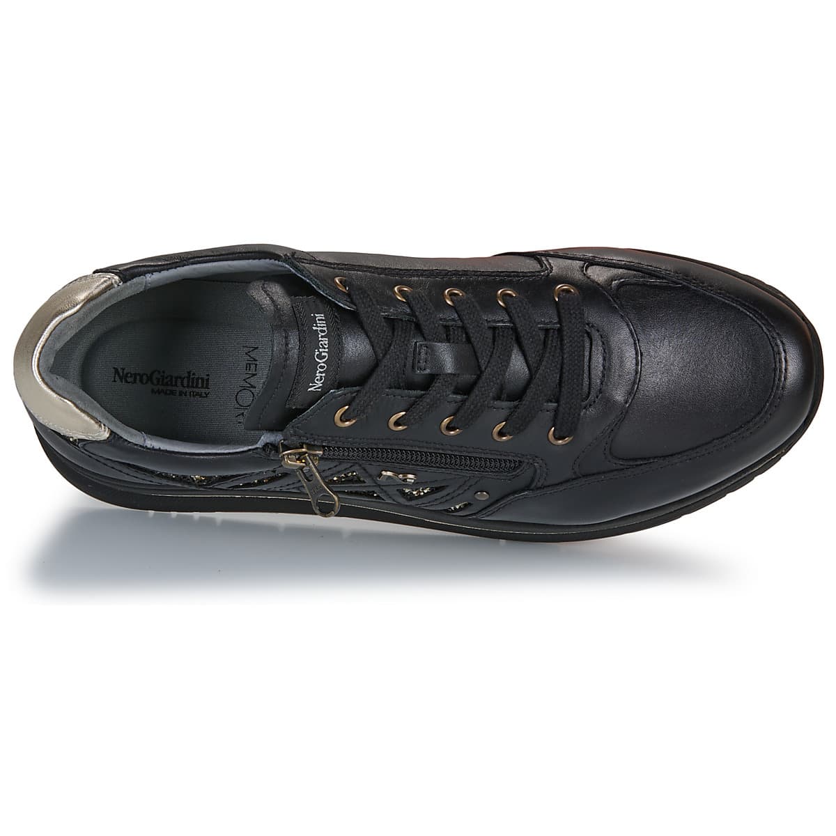 Women's Sneakers NeroGiardini Black